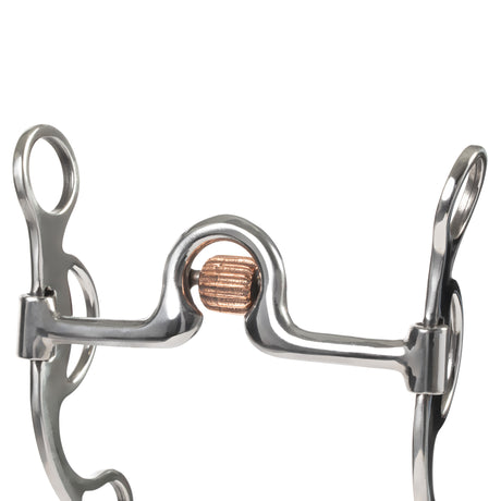 Professional Argentine Bit, 5" Sweet Iron Ported Mouth