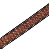 Floret Tooled Straight Breast Collar