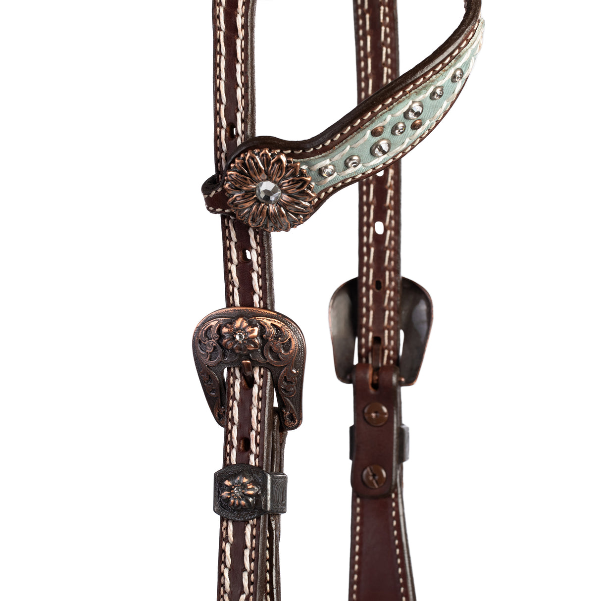 Savannah Sliding Ear Headstall