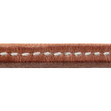 Harness and Latigo Leather Round Roper Rein, 3/4" x 8'