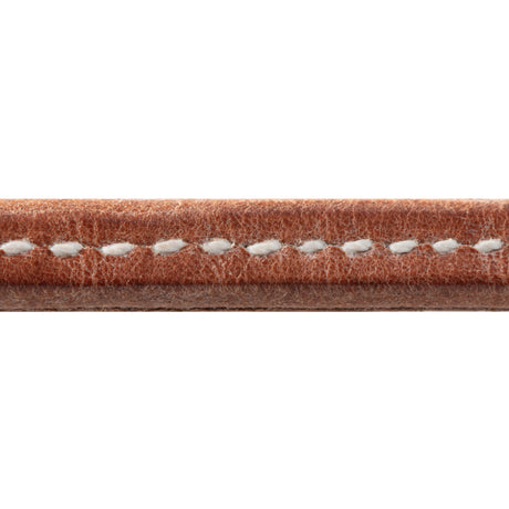 Harness and Latigo Leather Round Roping Rein, 3/4" x 8'