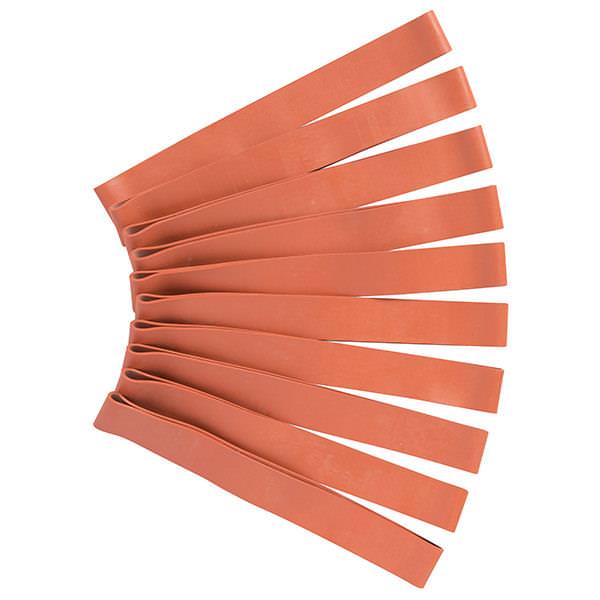 Horse-Craft Dally Wraps, Red, 1" x 9", Pack