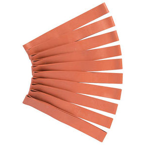 Horse-Craft Dally Wraps, Red, 1" x 9", Pack