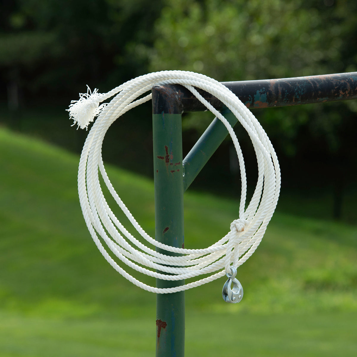 What Is Ranch Rope Ranch Ropes for Roping Training Durable and Balanced Feel – Weaver Equine