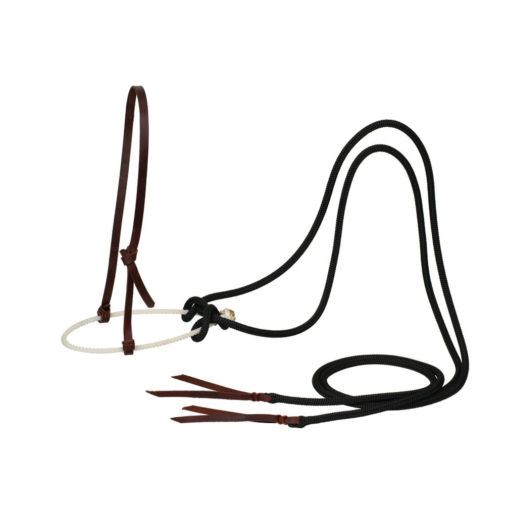 Loping Hackamore Leather Hanger/Rein