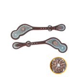 Savannah Spur Straps, Regular
