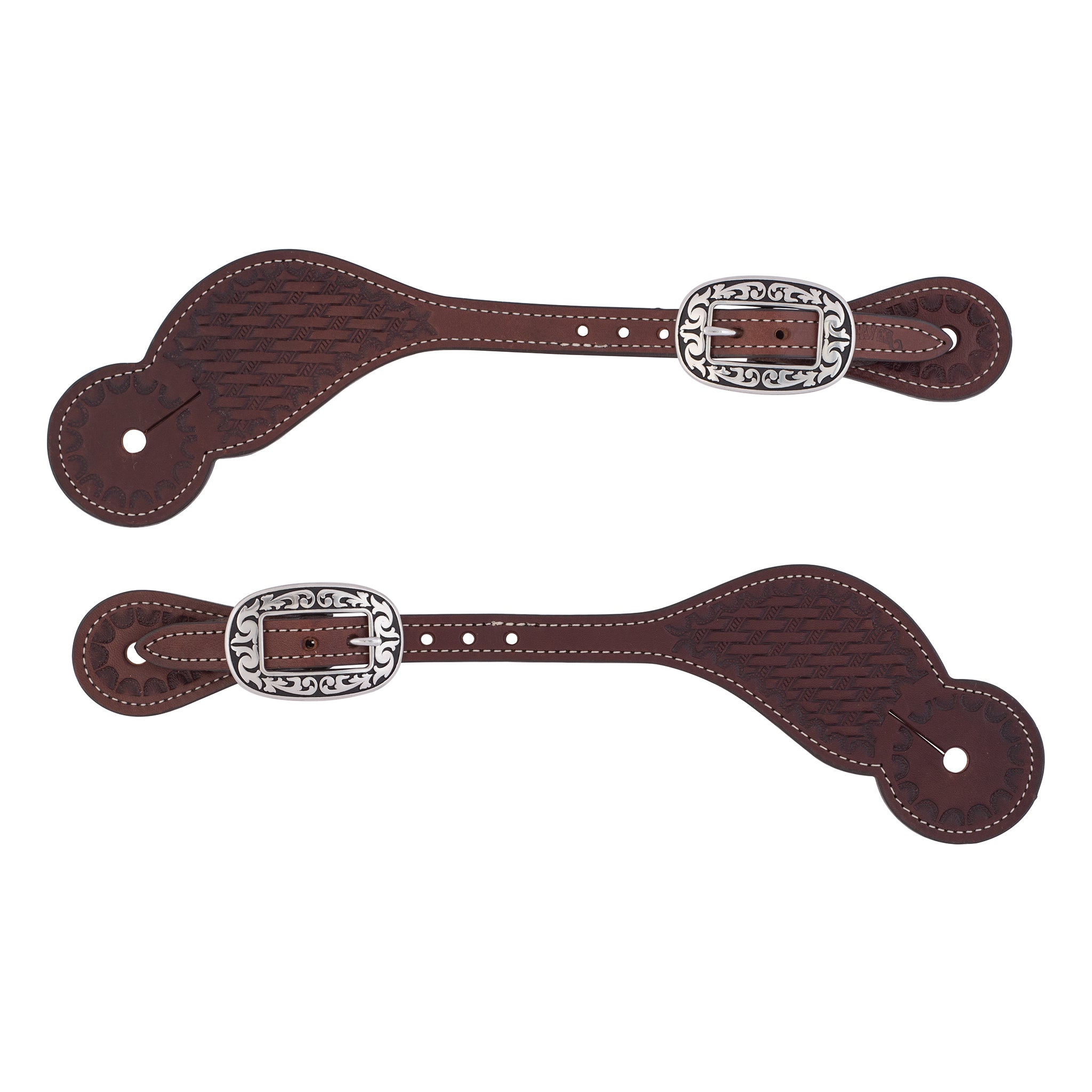 Weaver Equine Basin Cowboy Spur Straps
