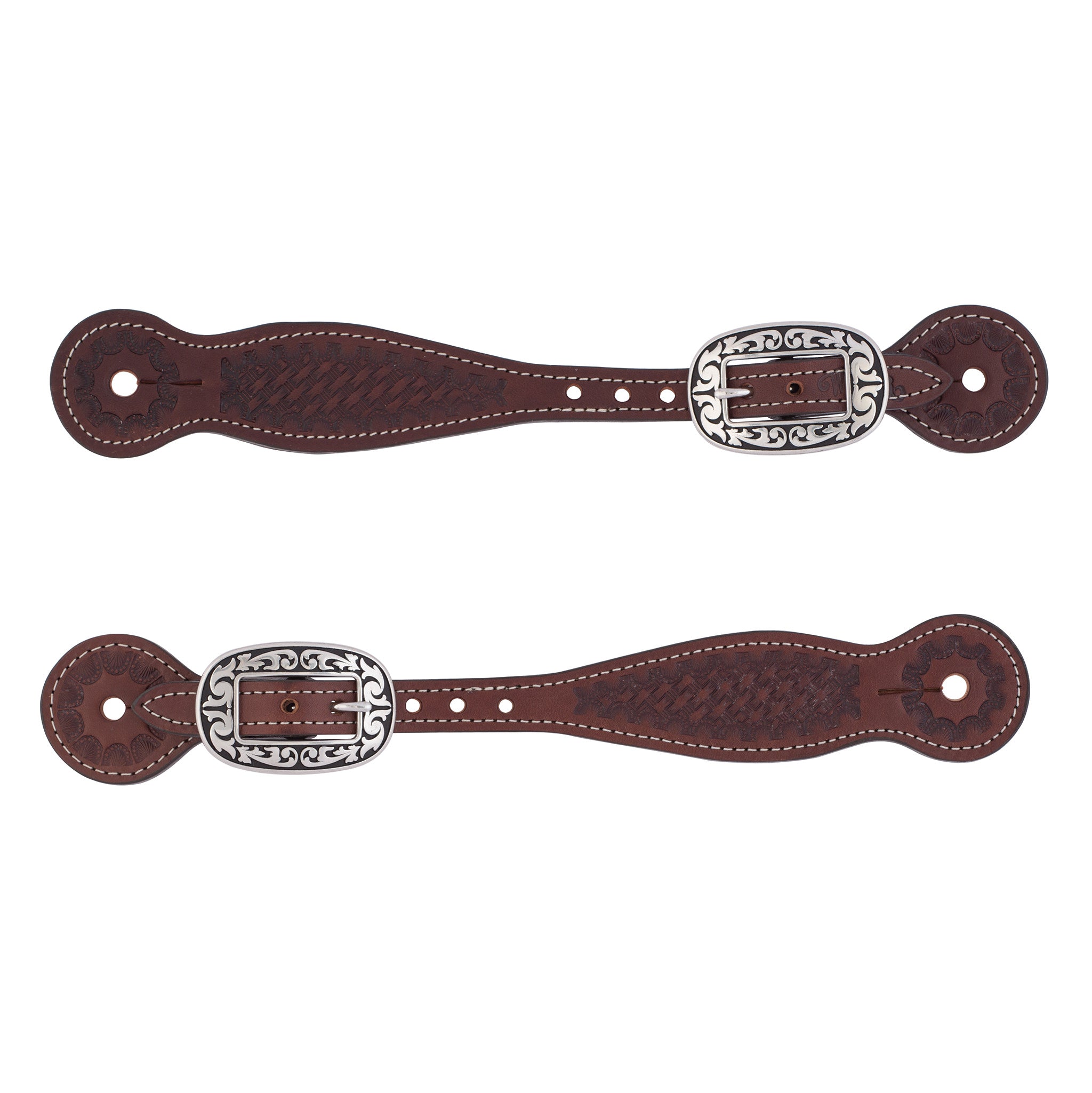 Weaver Basin Cowboy Spur Straps