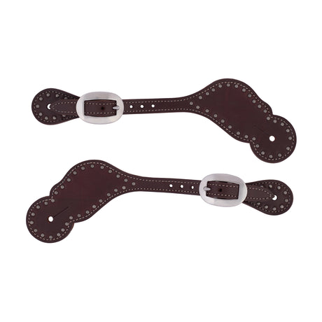 Working Tack Spur Straps