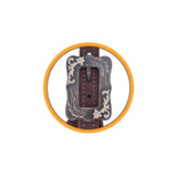 Mens Shaped Oiled Harness Leather Spur Straps