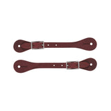 Latigo Leather Ladies Spur Straps