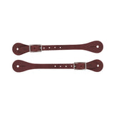 Latigo Leather Spur Straps