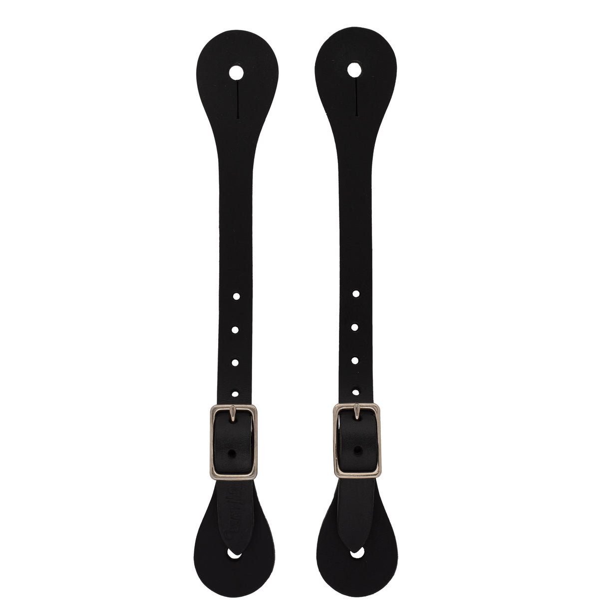 Single-Ply Spur Straps, Black