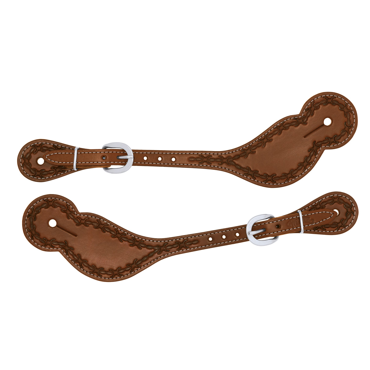 Barbed Wire Spur Straps, Regular