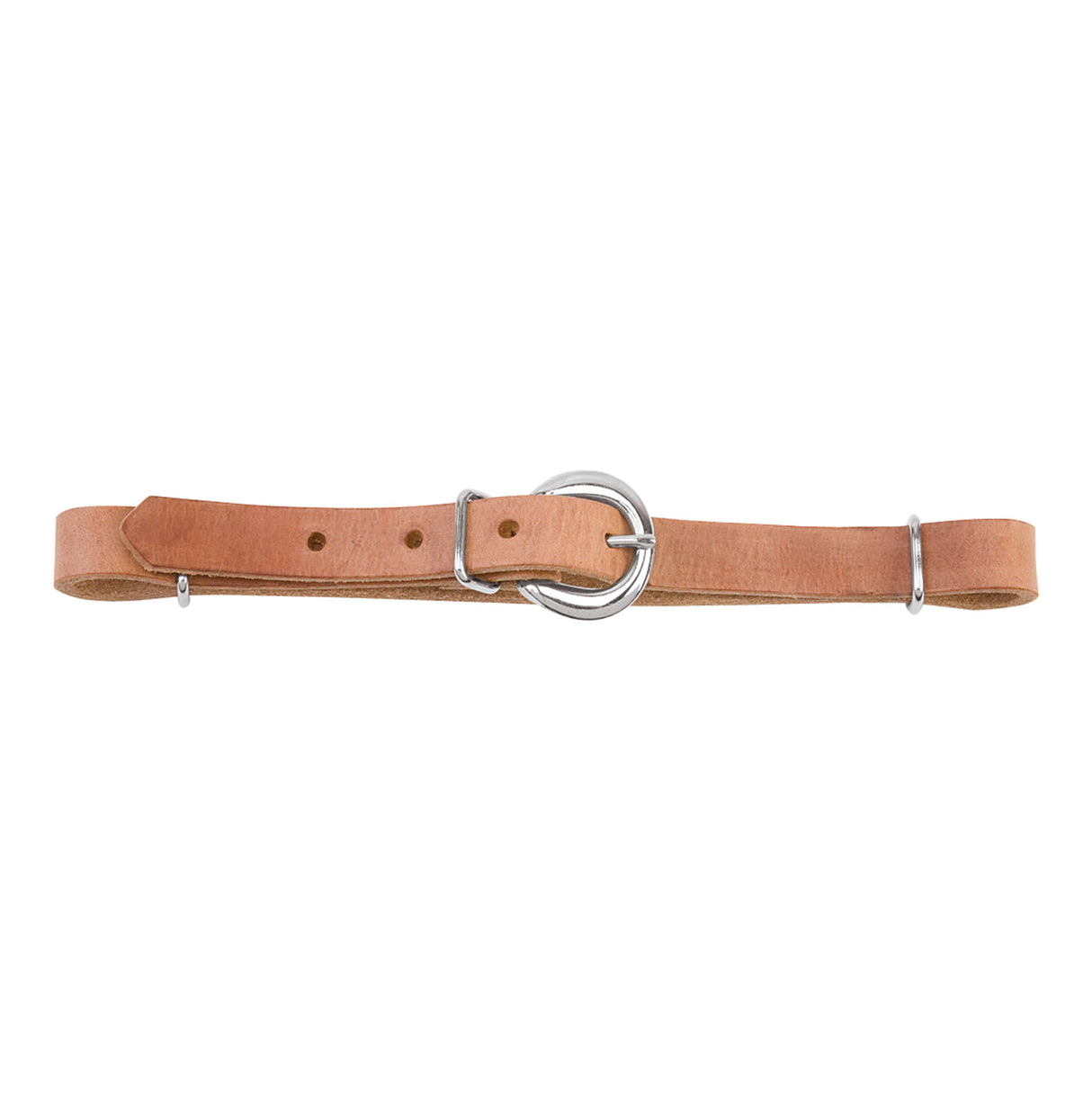 Straight Harness Leather Curb Strap