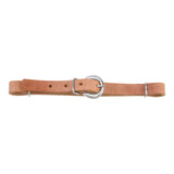 Straight Harness Leather Curb Strap