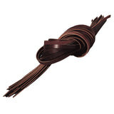 Saddle String, Burgundy, 3/8" x 72"