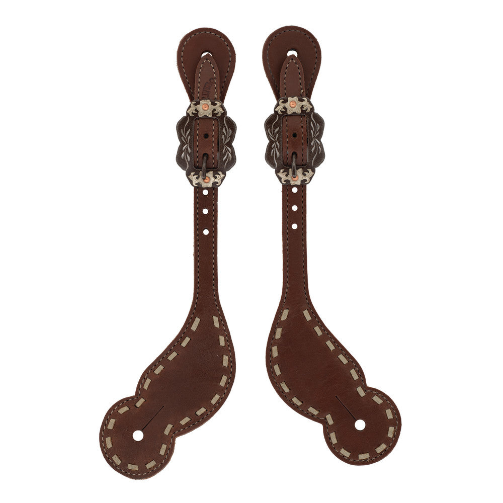 Weaver Equine Buckstitch Spur Straps - Thumbnail 3