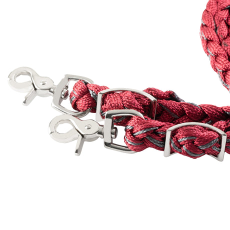 Braided Polyester Barrel Rein