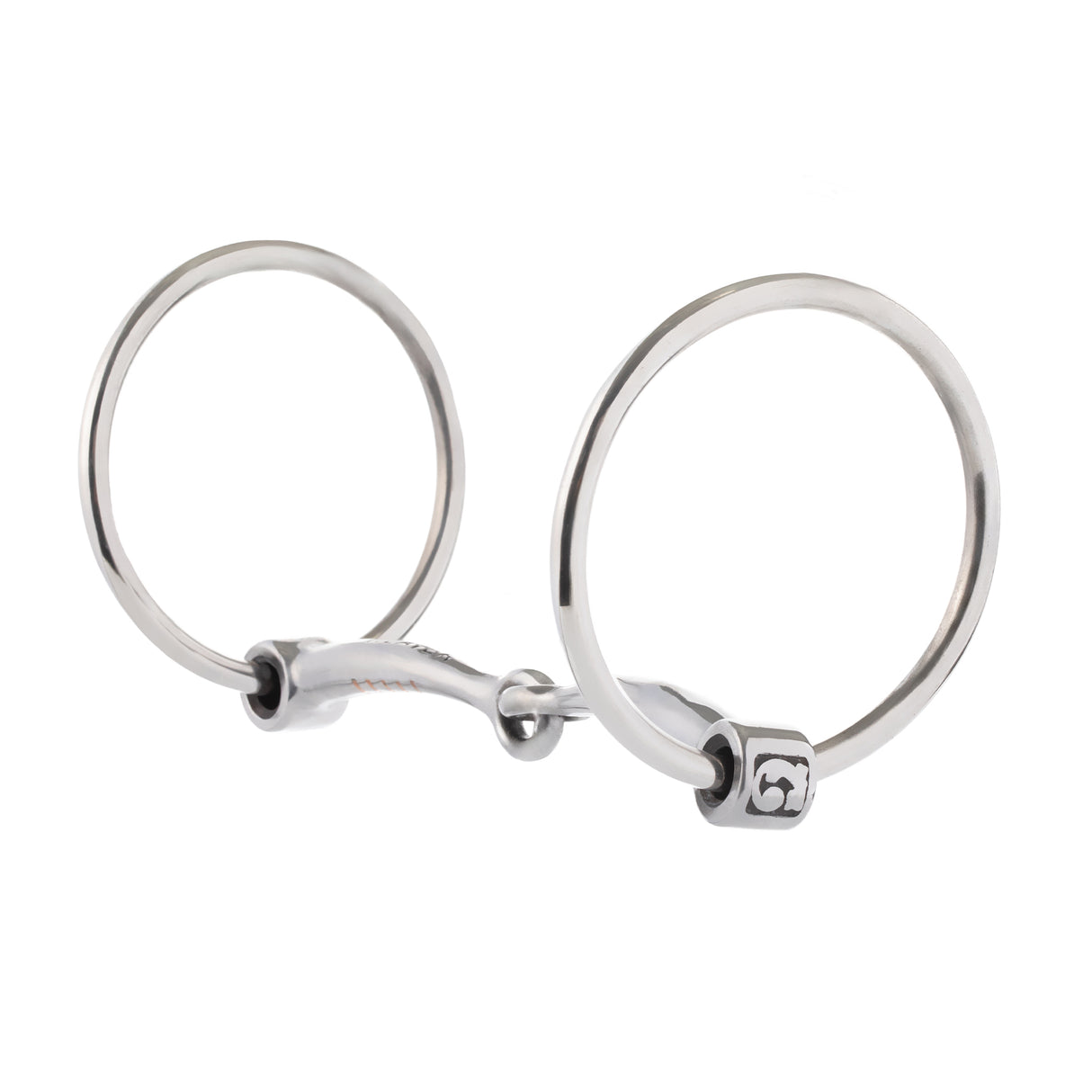 Jeremiah Watt Sagebrush Series Horse Bit, 5" Snaffle Mouth