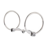 Jeremiah Watt Sagebrush Series Horse Bit, 5" Snaffle Mouth