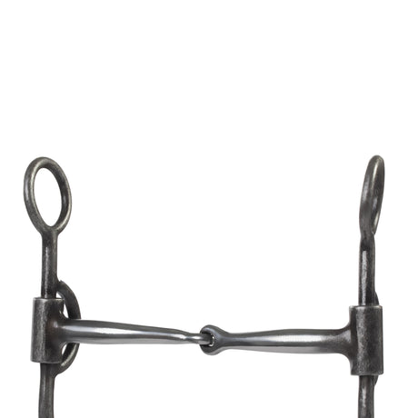 Argentine Horse Bit with 6-1/2" Teardrop Cheeks