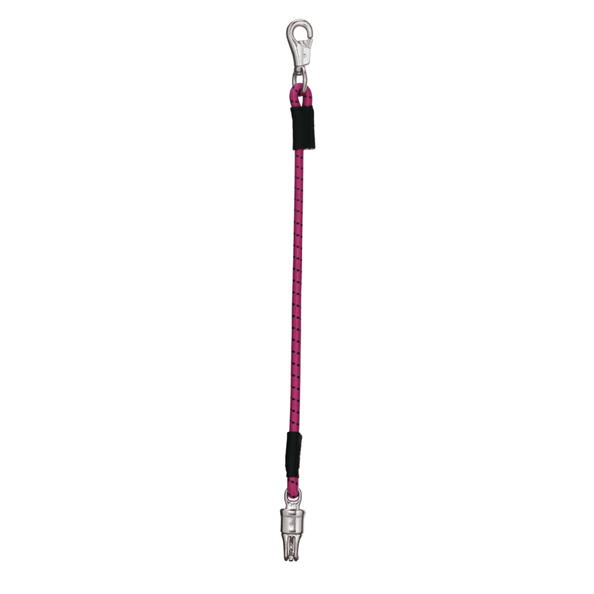 Tough 1 Safety Shock Poly Bungee Trailer Tie - 24" Black Braided Rope
