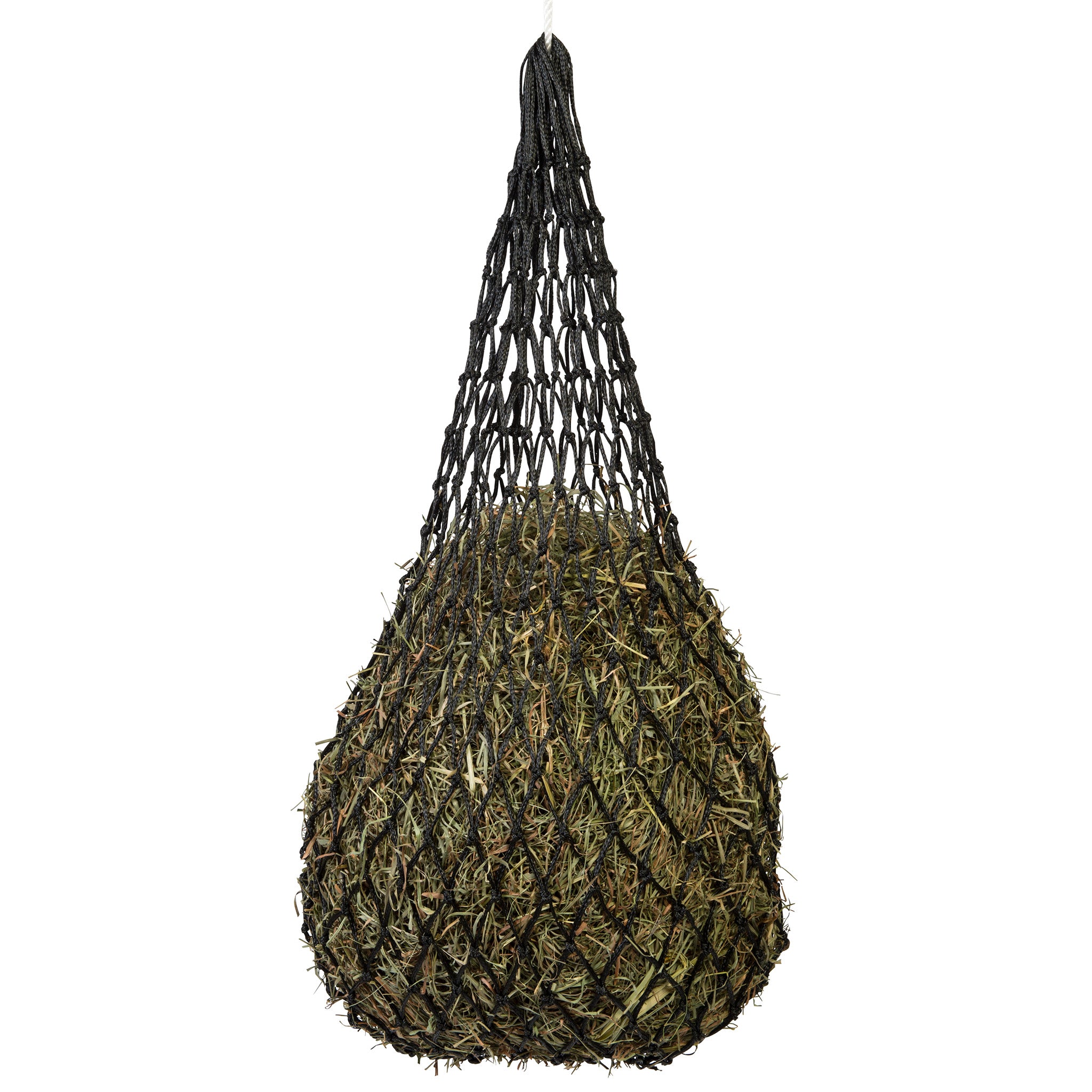 HORZE Slow Feed Hay Net, Black - Chewy.com