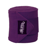 Polo Leg Wraps, Solid Colors, 240g Fleece, 4-Pack