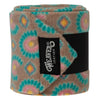 Polo Leg Wraps, Patterns, 380g Fleece, 4-Pack