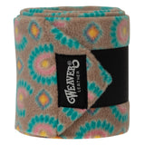 Polo Leg Wraps, Patterns, 380g Fleece, 4-Pack
