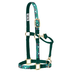 Patterned Adjustable Holiday Halter, Reindeer Games