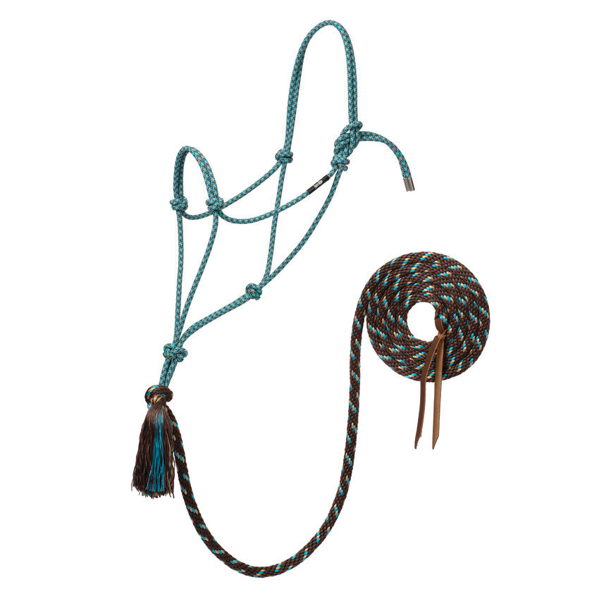Weaver Leather Silvertip #95 Rope Halter with 10' Lead