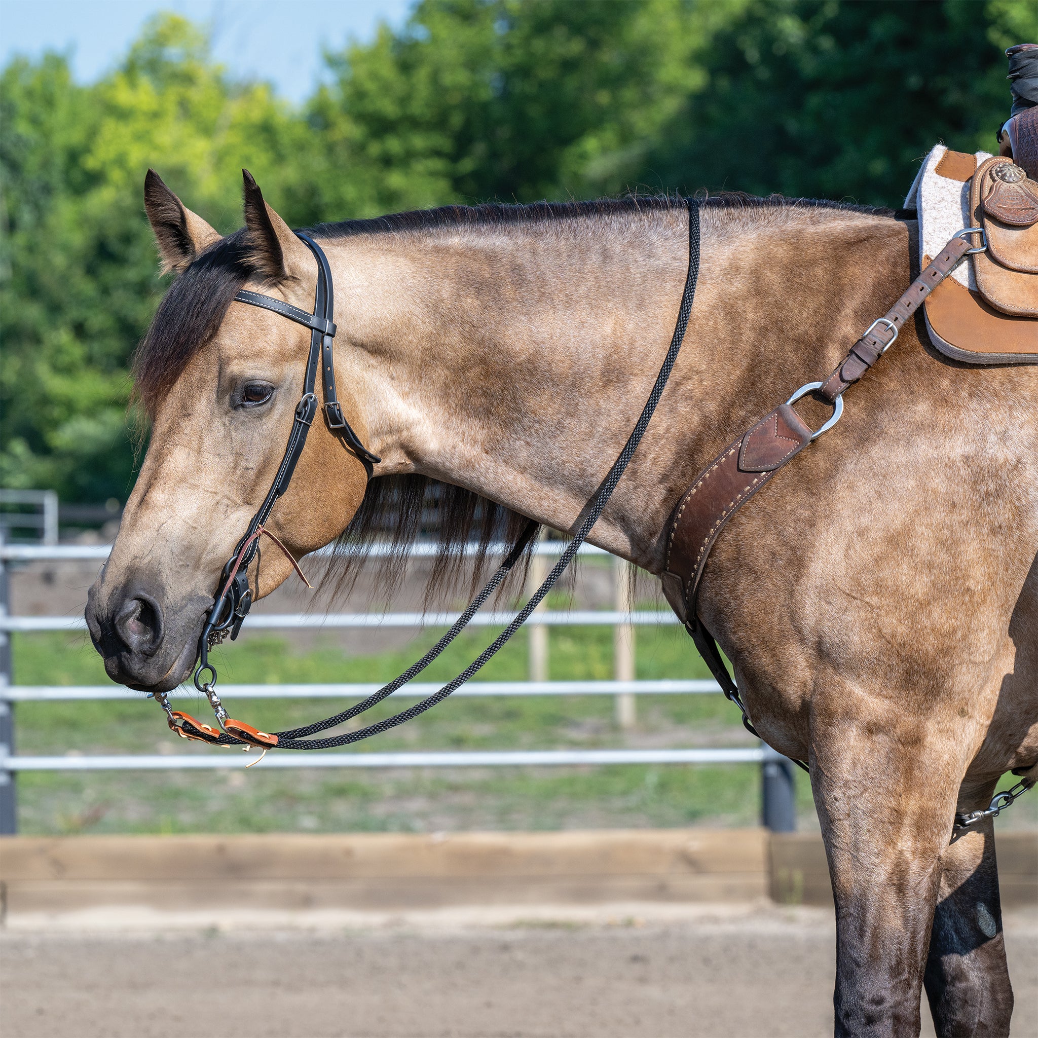 Weaver Equine Vaquero Split Reins - Thumbnail 3