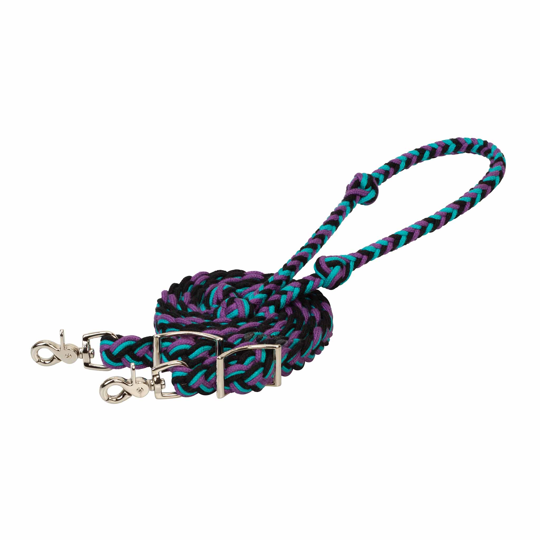 Weaver Equine EcoLuxe Bamboo Flat Barrel Reins - Thumbnail 5
