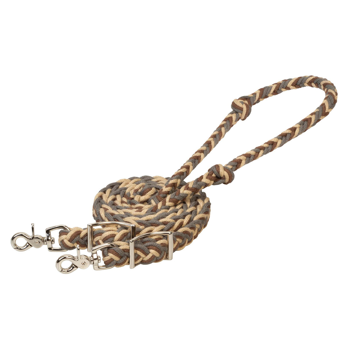 EcoLuxe™ Bamboo Flat Barrel Reins
