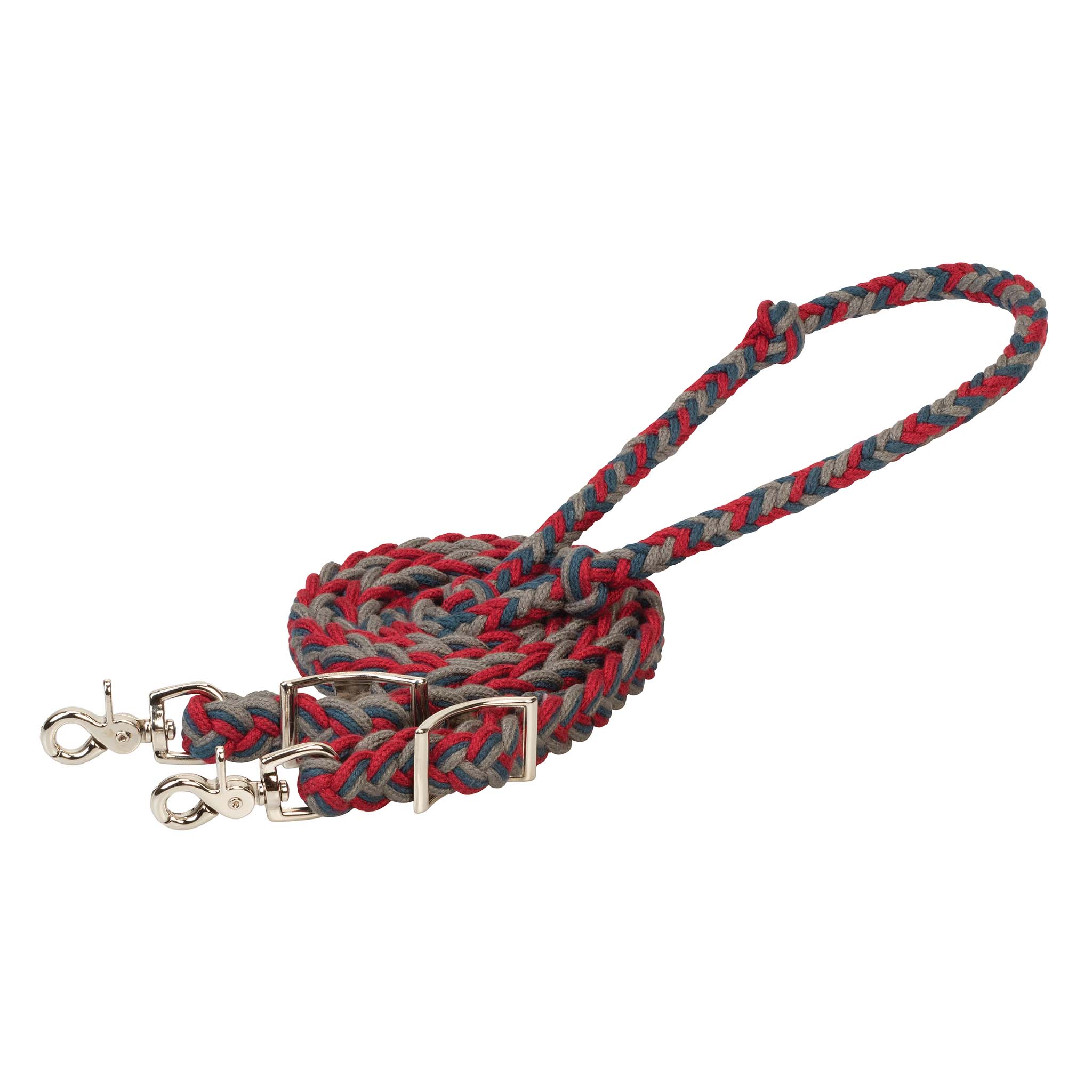 Weaver Equine EcoLuxe Bamboo Flat Barrel Reins - Thumbnail 2