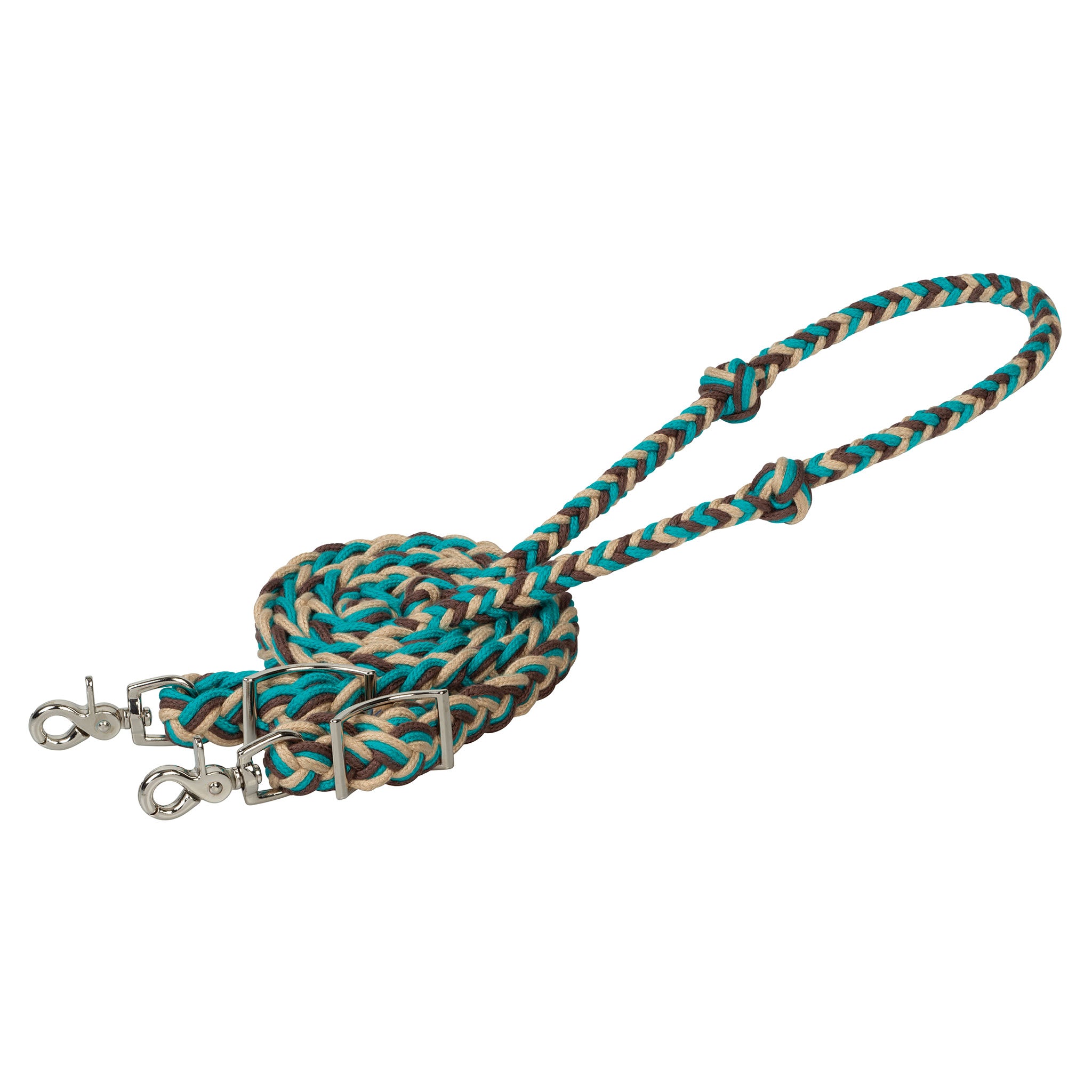 Weaver Equine EcoLuxe Bamboo Flat Barrel Reins