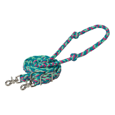 EcoLuxe™ Bamboo Flat Barrel Reins