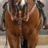 Patterned Deluxe Horse Tie Down Strap