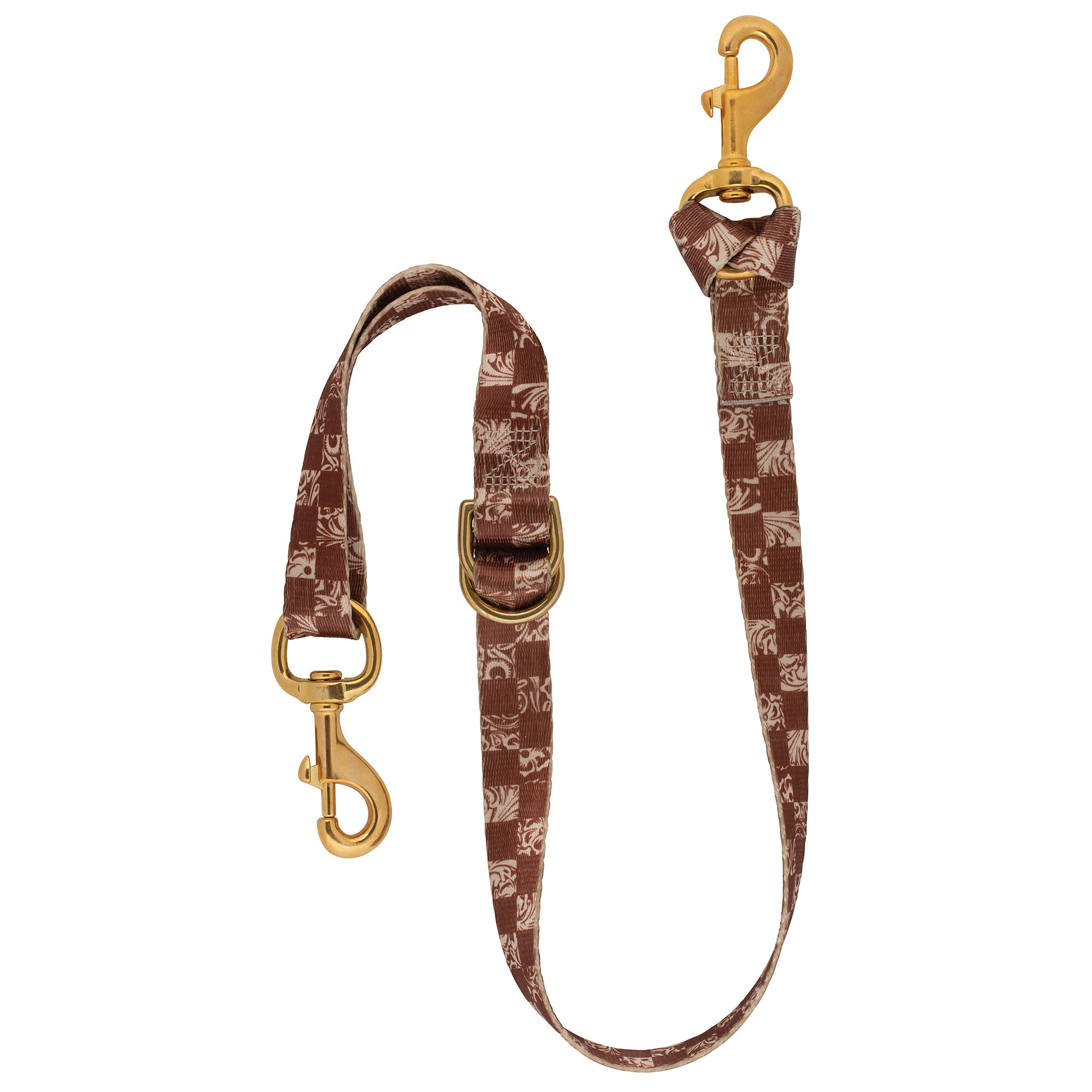 Patterned Deluxe Horse Tie Down Strap - Weaver Equine
