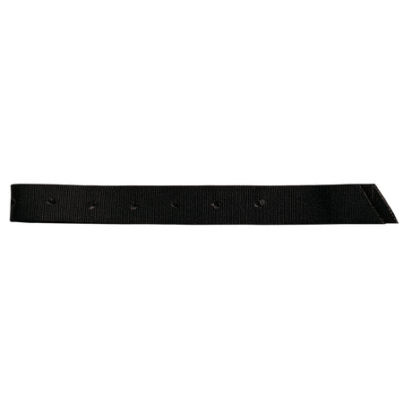 Off billet (contre-sanglon) Nylon, Weaver Leather, à trous Off billet (contre-sanglon) Nylon, Weaver Leather, à trous