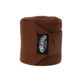 Polo Leg Wraps, Solid Colors, 380g Fleece, 4-Pack