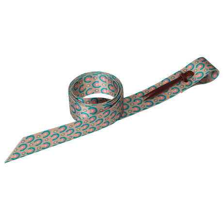 Patterned Poly Tie Strap with Holes, 1-3/4" x 60"