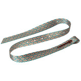 Patterned Poly Tie Strap with Holes, 1-3/4" x 60"