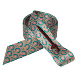 Patterned Poly Tie Strap with Holes, 1-3/4" x 60"