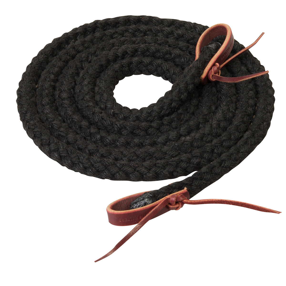 Weaver Leather Silvertip Lunge Line - 1/2 Inch Yacht Braid Rope, Hand-Tied For Durability
