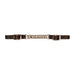 Nylon Curb Strap with 4-1/2" Flat Link Chain