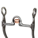 Professional Antiqued Shank Bit, 5" Sweet Iron Mouth