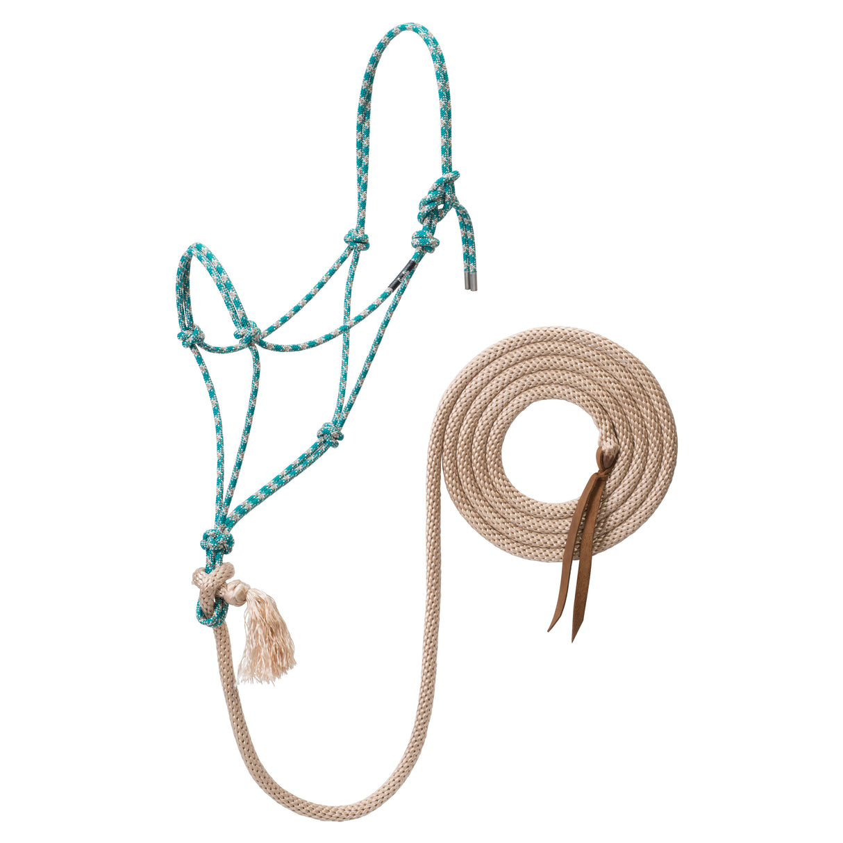 Silvertip No. 95 Rope Halter with Lead